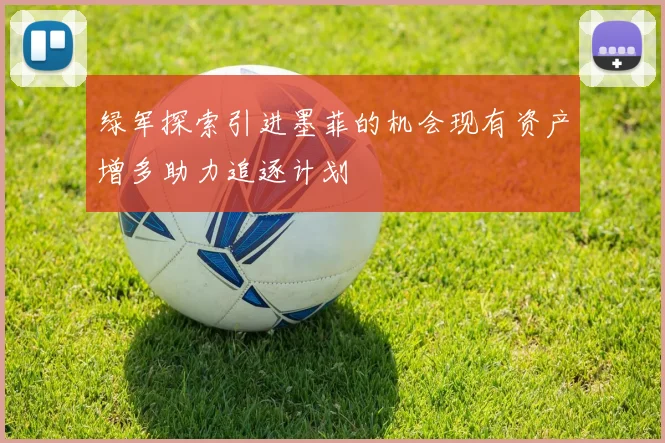 绿军探索引进墨菲的机会现有资产增多助力追逐计划